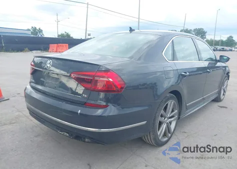 2017 Volkswagen Passat 1.8T R-Line from USA, damaged, VIN 1VWDT7A33HC080332